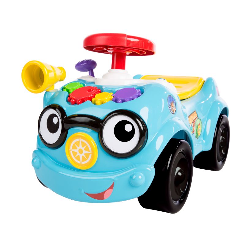 Photo 1 of Baby Einstein Roadtripper Ride-On Car and Push Toddler Toy with Real Car Noises Ages 12 months and up