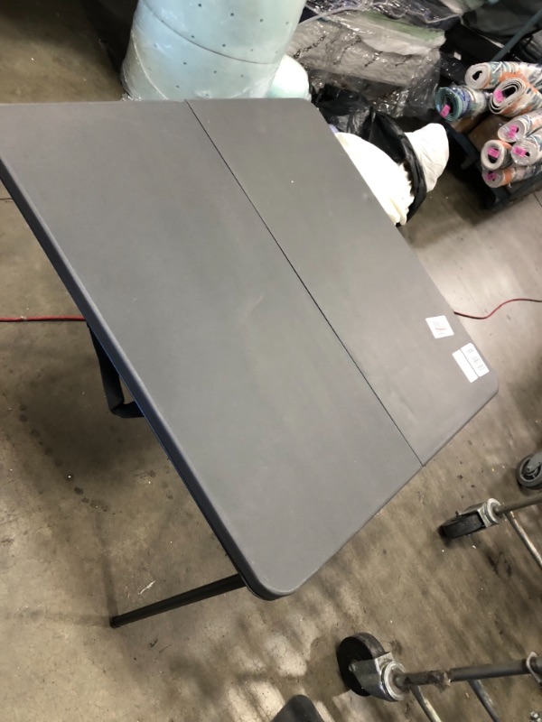 Photo 3 of 34 x 34 foldable table
2 1/2 ft tall