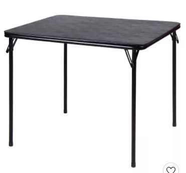 Photo 1 of 34 x 34 foldable table
2 1/2 ft tall