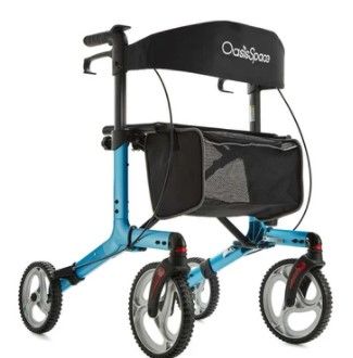 Photo 1 of 300LBS Capacity Rollator Walker
