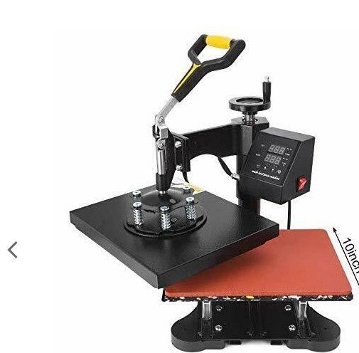 Photo 1 of Seeutek Heat Press 5 In 1 Heat Press 12x10 Inch Machine 360-degree
