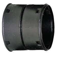 Photo 1 of 6 in. HDPE Slip External Snap Coupler
2 PACK
