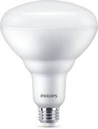 Photo 1 of 150-Watt Equivalent BR40 Dimmable LED Energy Saving Light Bulb Daylight (5000K) (4-Bulbs)
