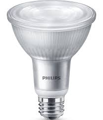 Photo 1 of 75-Watt Equivalent PAR30L Light Bulb Dimmable LED Flood Glass Daylight (5000K) (4-Bulb)
