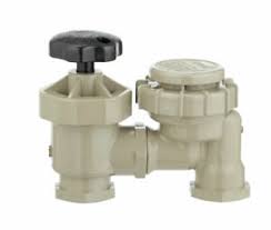 Photo 1 of 3/4 in. Manual Anti-Siphon Thread Valve
