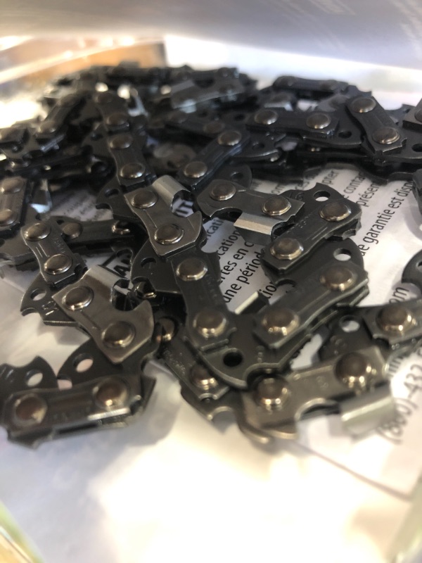 Photo 2 of 18 in. Low Profile Chainsaw Chain - 62 Link