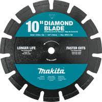 Photo 1 of 10 in. Segmented Rim Dual Purpose Diamond Blade
