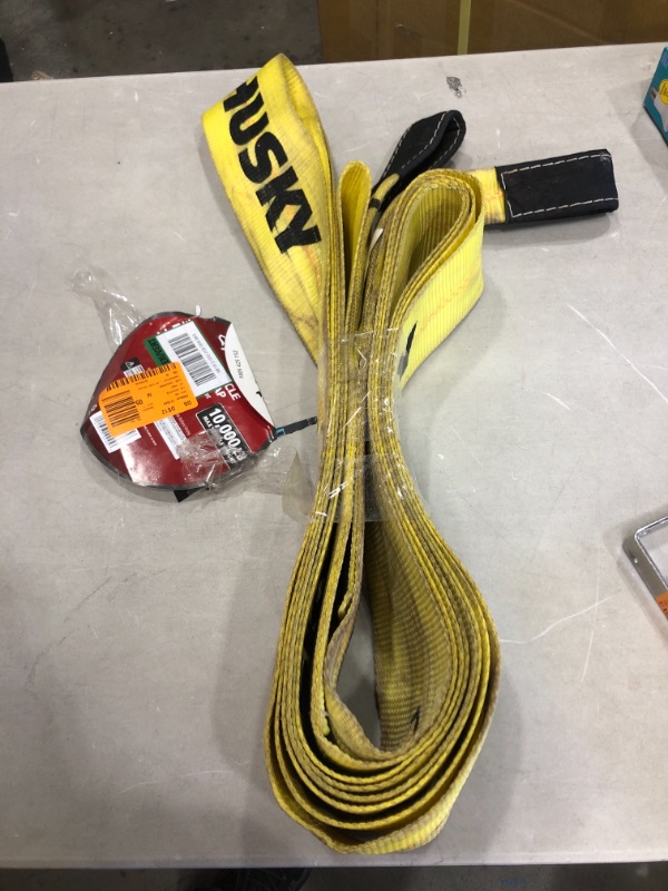 Photo 1 of 4 in. x 30 ft. Recovery Strap
