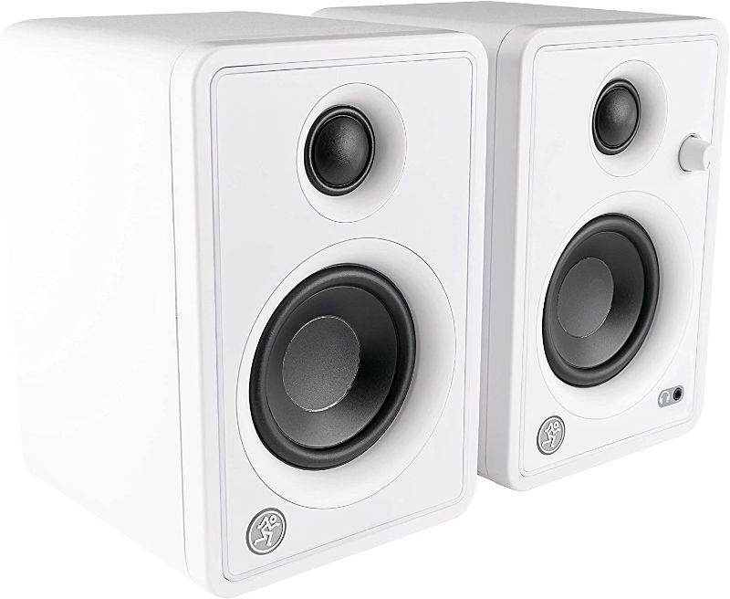 Photo 1 of Mackie Studio Monitor, 3-Inch (CR3-XBTLTD-WHT (Pair))
