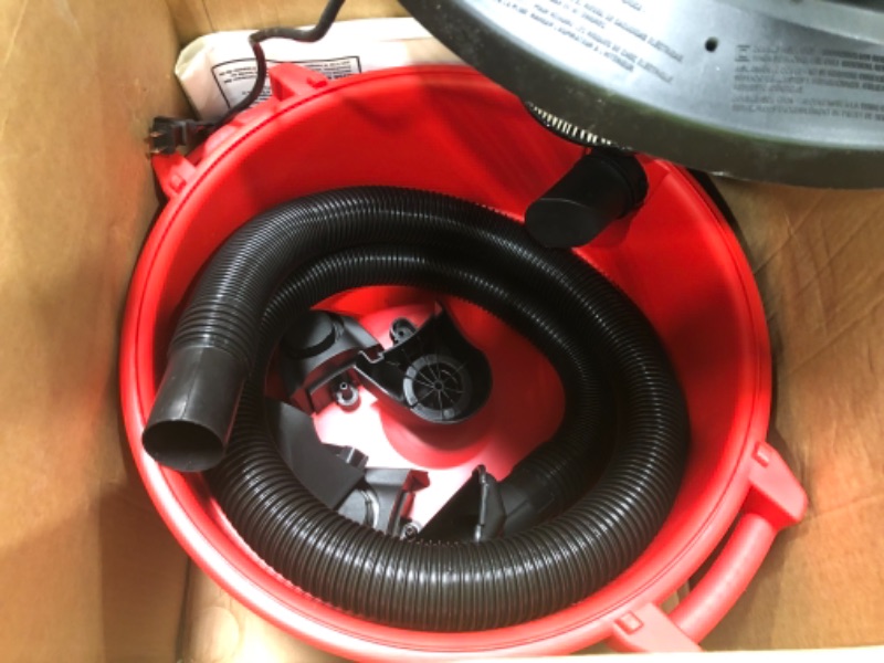 Photo 3 of Craftsman Cmxevbe17594 Corded Wet/Dry Vacuum, 12 gal.