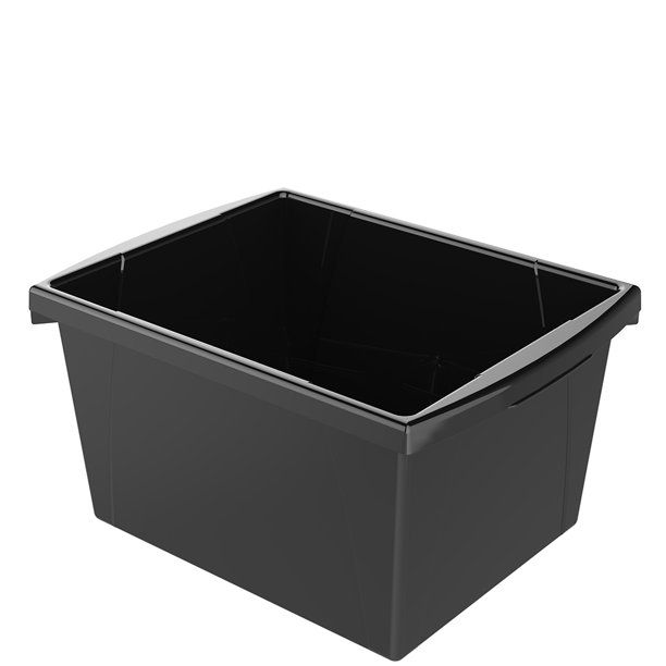 Photo 1 of  4 Plastic Storage Bin