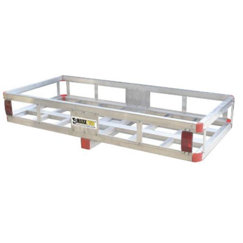 Photo 1 of Maxxhaul 70108 Aluminum Cargo Carrier 500 lb Capacity with High Side Rails