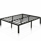 Photo 1 of Zinus 16 inch Metal Platform Bed Frame with Steel Slat Support / Mattress Foundation, Queen