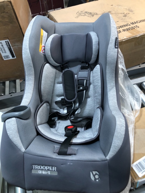 Photo 3 of Baby Trend Trooper 3 in 1 Convertible Car Seat
