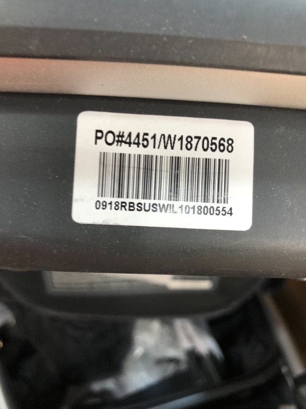 Photo 1 of 2018 UPPABaby Cruz Stroller - Gregory (Blue Melange/Silver/Saddle Leather) 
