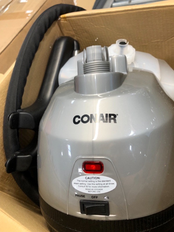 Photo 3 of Conair Gs28 Fabric Steamer