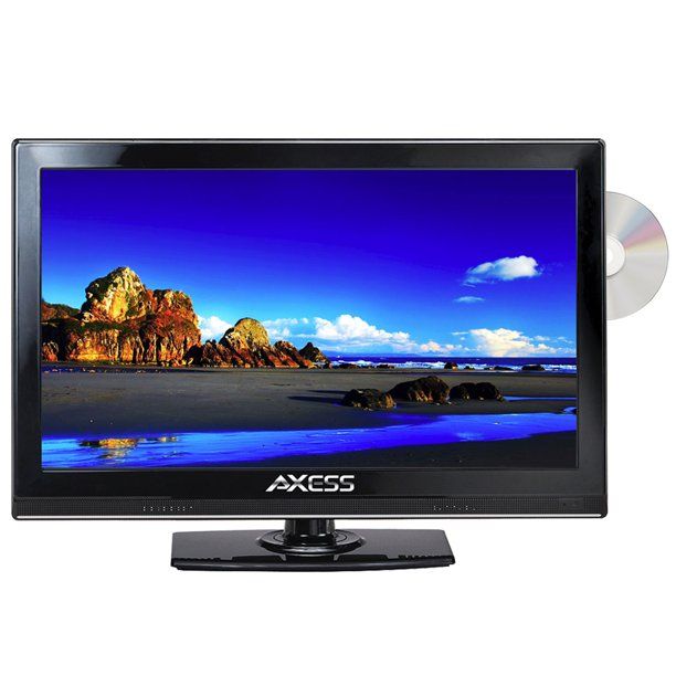 Photo 1 of Axess 15.4" Class HD (720P) LED TV with Built-in DVD (TVD1801-15)

//TV TURNS ON BUT SCREEN DOES NOT WORK, PARTS ONLY 