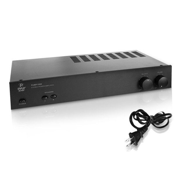 Photo 1 of PYLE PAMP1000 - Digital Stereo Power Amplifier
