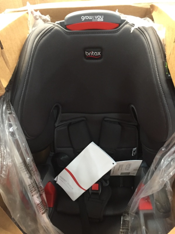 Photo 2 of Britax Grow with You Harness-2-Booster Car Seat, Dusk
