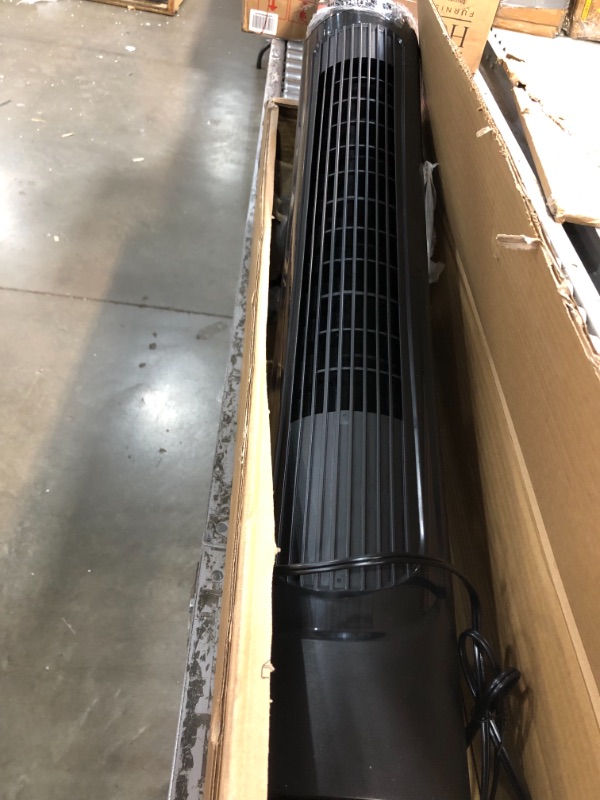 Photo 1 of Oscillating Fans with Remote, Quiet Cooling,12 Modes, 12H Timer, Space-Saving, LED Display with Touch Control, 40” Portable Floor Bladeless Fan for Bedroom Living Rooms Office
PARTS ONLY