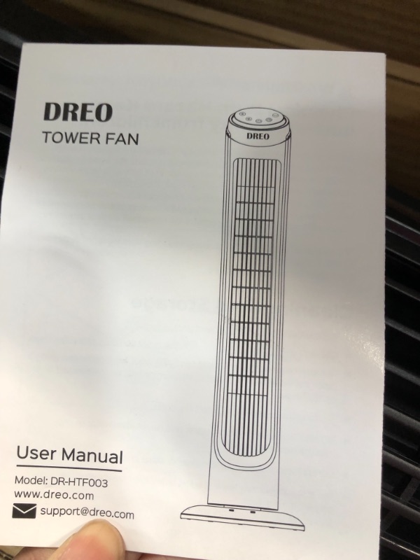 Photo 1 of Oscillating Fans with Remote, Quiet Cooling,12 Modes, 12H Timer, Space-Saving, LED Display with Touch Control, 40” Portable Floor Bladeless Fan for Bedroom Living Rooms Office
PARTS ONLY