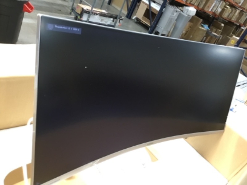 Photo 4 of 34" LED Curved QHD FreeSync Monitor (DVI, DisplayPort, HDMI, USB)