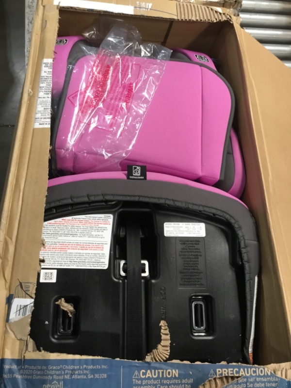 Photo 2 of Graco Tranzitions 3-in-1 Harness Booster Car SEAT, Kyte