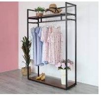 Photo 1 of CLOTHING RACK 2 TIER**