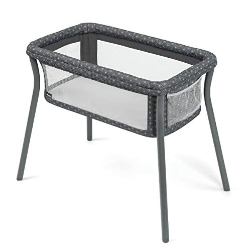 Photo 1 of Chicco LullaGo Anywhere Portable Bassinet - Grey Star DAMED ,CUT PLEASE SEE PHOTOS
