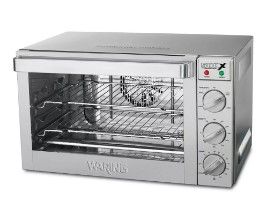 Photo 1 of  NON FUNCTIONAL  Waring WCO500X Half-Size Countertop Convection Oven, 120v
