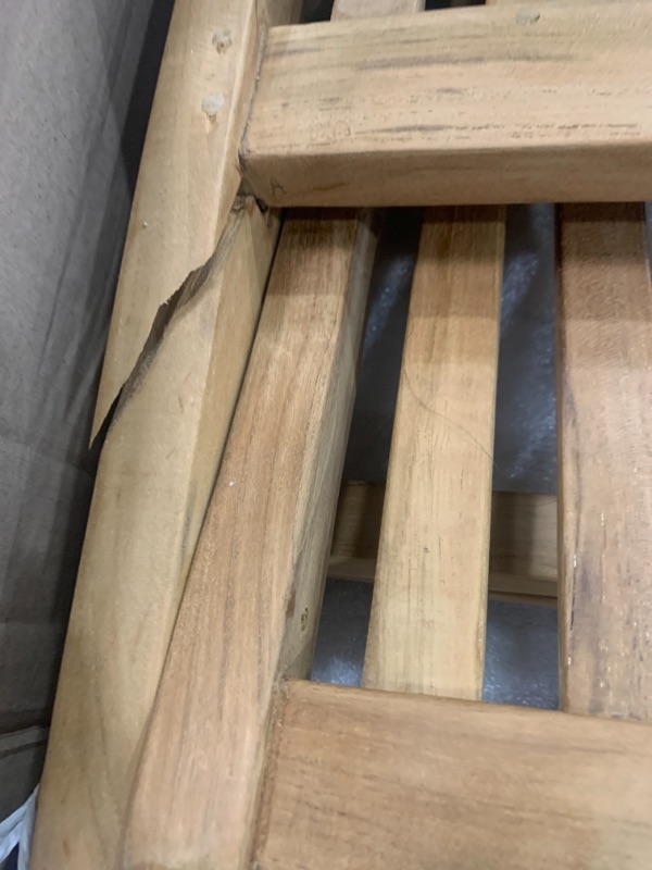 Photo 1 of Amazonia Teak Yogya 2-pc. Outdoor Folding Chair Set