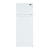 Photo 1 of 7.4 cu. ft. 2-Door Mini Fridge in White (PARTS ONLY)
