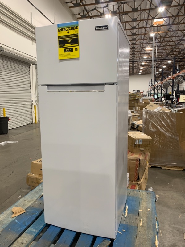 Photo 8 of 7.4 cu. ft. 2-Door Mini Fridge in White (PARTS ONLY)
