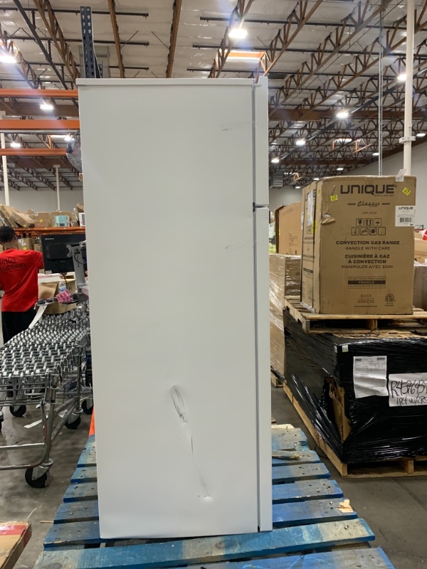 Photo 4 of 7.4 cu. ft. 2-Door Mini Fridge in White (PARTS ONLY)
