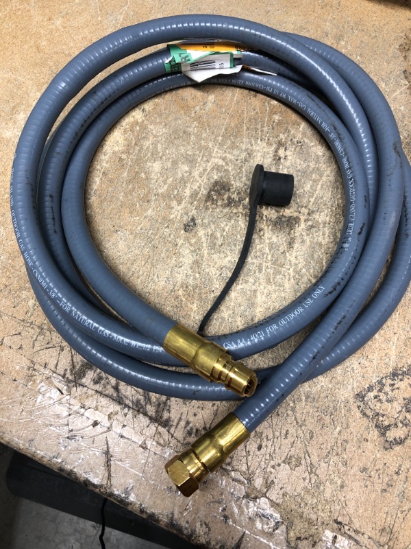 Photo 3 of 10 ft. Natural Gas Hose