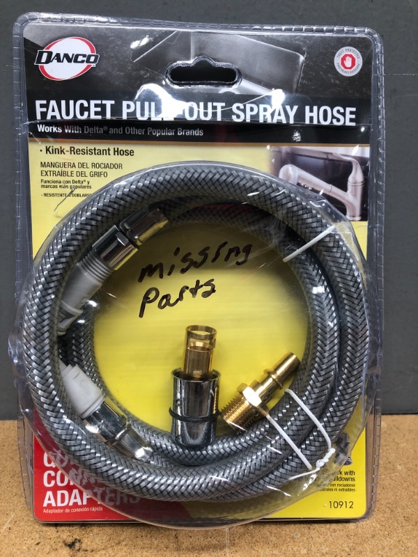 Photo 2 of ***INCOMPLETE*** DANCO
Faucet Pull-Out Spray Hose for Kitchen Pullout Heads
