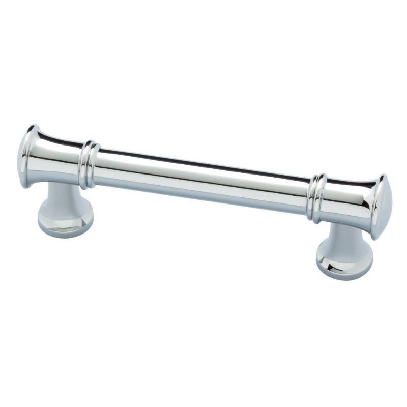 Photo 1 of ***4 Pack*** Liberty
Silverton 3 in. (76 mm) Center-to-Center Polished Chrome Drawer Pull