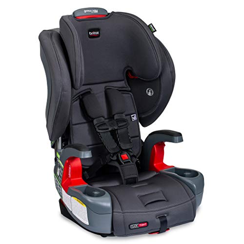 Photo 1 of Britax Grow with You ClickTight Harness-2-Booster Car Seat, Cobblestone SafeWash
