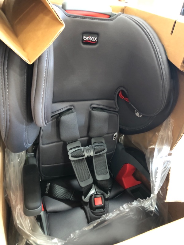 Photo 2 of Britax Grow with You ClickTight Harness-2-Booster Car Seat, Cobblestone SafeWash
