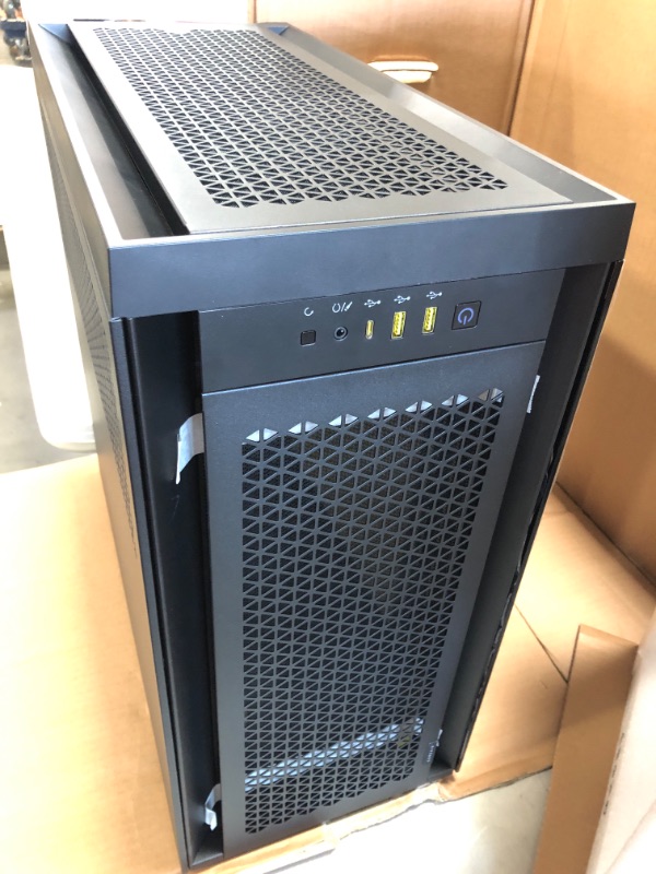 Photo 1 of Corsair 5000D Airflow Tempered Glass Mid-Tower ATX PC Case - Black

