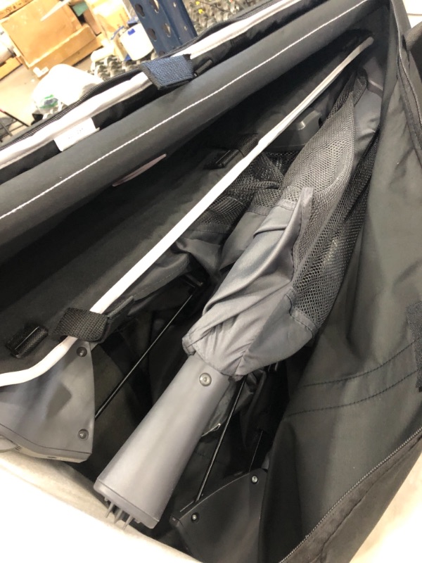 Photo 1 of 4moms Breeze GO Portable Travel Playard, for Baby, Infant, and Toddler, Easy One-Handed Setup, from The Makers of The mamaRoo
