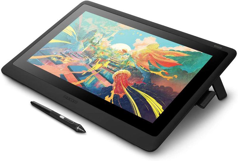 Photo 1 of Wacom DTK1660K0A Cintiq 16 Drawing Tablet with Screen

//tested, powers on 
