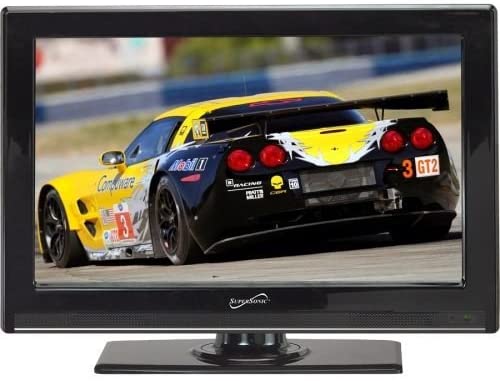 Photo 1 of Supersonic SC-2411 24" LED 1080p 12 Volt AC/DC HDMI Widescreen HDTV + Wall Mount

//used item tested, powers on //
