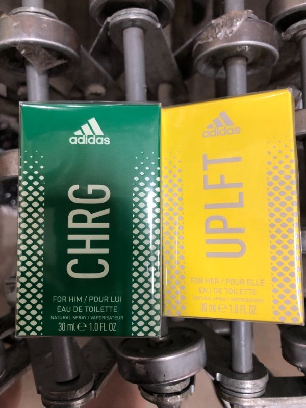 Photo 1 of Adidas Sport, Uplift, Womens Fragrance 1.0 ounce Eau De Toilette//
Adidas Sport, Charge, Mens Fragrance 1.0 ounce Eau De Toilette