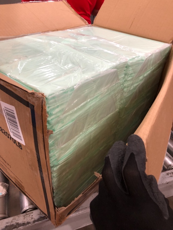 Photo 1 of *SEE last picture for damage*
Medline - MSC282070LB Heavy Absorbency Underpads, 36" x 36" Quilted Fluff and Polymer Disposable Underpad, 50 Per Case, Great Protection as Bed Pads and Pee Pads
