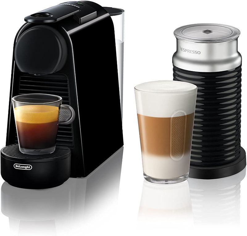 Photo 1 of *USED*
*cups NOT included*
Nespresso Essenza Mini Espresso Machine, Black, 4.3 x 12.8 x 8.1 inches

