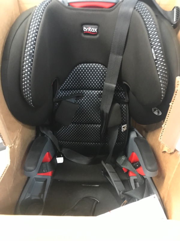 Photo 2 of Britax Grow with You ClickTight Cool Flow Harness-2-Booster Car Seat