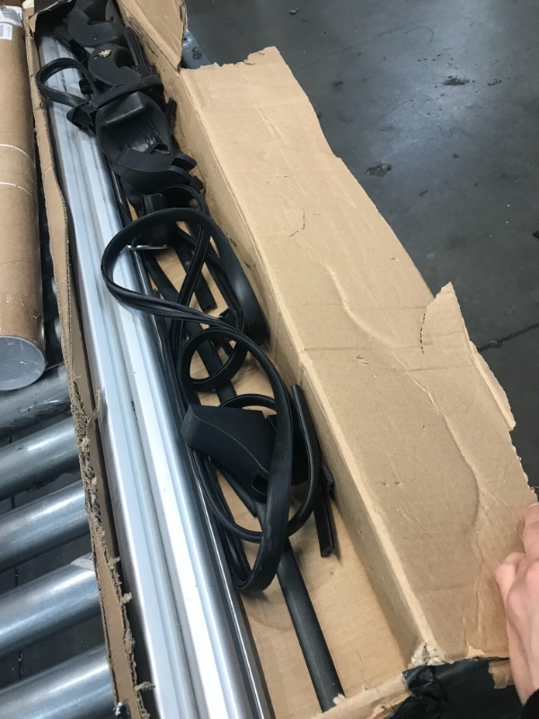 Photo 1 of Amazon Basics Universal Cross Rail Roof Rack, 52 inches,Pack of 2
**PREVIOUSLY USED**