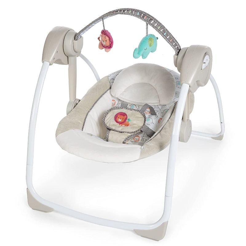 Photo 1 of Comfort & Harmony Portable Swing, Cozy Kingdom