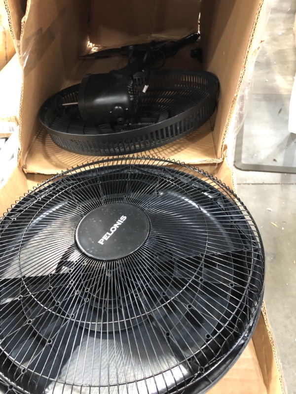 Photo 3 of  Summer Cooling Oscillating Stand Fan